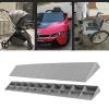 ZTZBFGM Blue,100x7x1.5cm, Indoor Threshold Ramps, Indoor Non-Slip Ramp, Portable Wheelchair Ramp Step Mat 1-10.5Cm Rise Channel for Sweeping Robot Wheelchair Scooter Bathroom Porch view 3