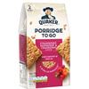 6 x To Go Strawberry, Raspberry & Cranberry Breakfast Squares 55g Balanced Diet And Healthy Lifestyle Delicious Tasty And Twisty view 3