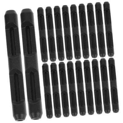 Anneome 10pairs Glasses Sleeve Slip Glasses Retainers Silicone Eyeglass Temple Tips Ear Cushions for Running