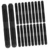 Anneome 10pairs Glasses Sleeve Slip Glasses Retainers Silicone Eyeglass Temple Tips Ear Cushions for Running view 1