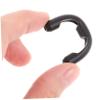 Anneome 10pairs Glasses Sleeve Slip Glasses Retainers Silicone Eyeglass Temple Tips Ear Cushions for Running view 2