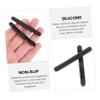Anneome 10pairs Glasses Sleeve Slip Glasses Retainers Silicone Eyeglass Temple Tips Ear Cushions for Running view 4