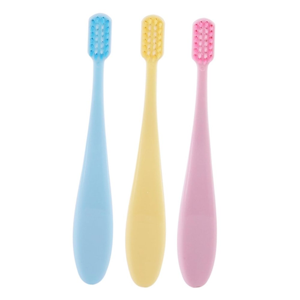 Anneome 6pcs Boys and Girls Toothbrush Oral Care Training Boy Girl Toothbrushes Soft Bristles and Portable Handle for Girl's Teeth Cleaning