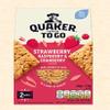 18 x To Go Strawberry, Raspberry & Cranberry Breakfast Squares 55g Balanced Diet And Healthy Lifestyle Delicious Tasty And Twisty view 1