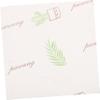 KOMBIUDA Kitchen Paper Towels Cleaning Wipes 2 Rolls 55 Sheets Wood Pulp Easy to Tear for Kitchen Cleaning and Countertop Maintenance view 2