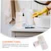 KOMBIUDA Kitchen Paper Towels Cleaning Wipes 2 Rolls 55 Sheets Wood Pulp Easy to Tear for Kitchen Cleaning and Countertop Maintenance view 3