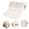 KOMBIUDA Kitchen Paper Towels Cleaning Wipes 2 Rolls 55 Sheets Wood Pulp Easy to Tear for Kitchen Cleaning and Countertop Maintenance view 4