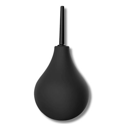 Enema Bulb Silicone 220ml, Large Anal Douche Enema Kit for Women & Men - NIROBI