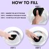 Enema Bulb Silicone 220ml, Large Anal Douche Enema Kit for Women & Men - NIROBI view 3