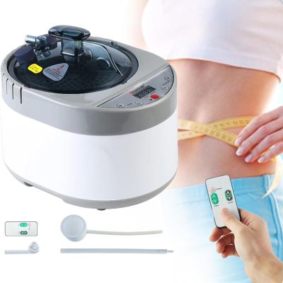 4L Body Fumigation Machine, Portable Sauna Steam Generator for Wooden Barrel/Bath Tub - Timing 99 Min/16 Levels Temperature/Automatic Power-off
