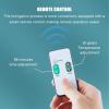 4L Body Fumigation Machine, Portable Sauna Steam Generator for Wooden Barrel/Bath Tub - Timing 99 Min/16 Levels Temperature/Automatic Power-off view 4