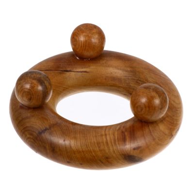 Hoement Wooden Gua Sha Board Sandalwood Body Massager Guasha Scraping Plate for Back Neck Muscle Relaxation Health Massage Tool for Wellness and Pain Relief