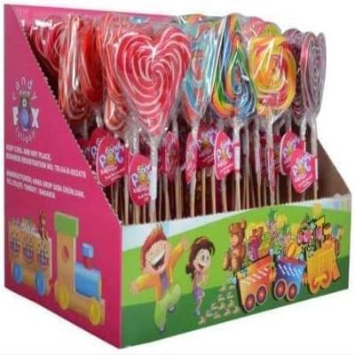 5 x Kids Party Bag Sweets Lollies Spiral Rainbow Unicorn Lollipop Candies 5-8 Different Shapes Kids Sweet Candy Gifts for Children