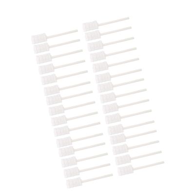 Baby Oral Cleaner,30pcs Oral Cleaner Tooth Tongue Brush Infant Tongue Cleaner Dental Care Supplies for 0 3 Years Old Baby