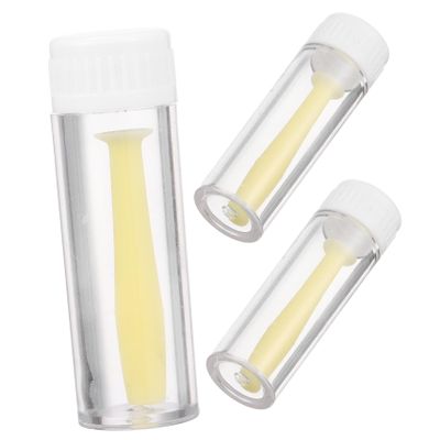BCOATH 3pcs Silicone Contact Lens Remover Sticks Small Reusable Travel Lens Applicators Safe Rgp Tools for Daily Use