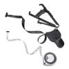 Body Fat Caliper, Body Fat Measurement Device Retractable Waist Measuring Tape Body Fat Tester BMI Measuring Tool Weight Loss Caliper view 1