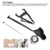 Body Fat Caliper, Body Fat Measurement Device Retractable Waist Measuring Tape Body Fat Tester BMI Measuring Tool Weight Loss Caliper view 2