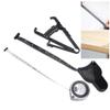 Body Fat Caliper, Body Fat Measurement Device Retractable Waist Measuring Tape Body Fat Tester BMI Measuring Tool Weight Loss Caliper view 4