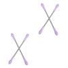 HONMEET 4pcs Hair Removal Spring for Lip Chin Cheeks and Neck Hair Remover Device for Facial Random Color view 1