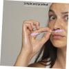HONMEET 4pcs Hair Removal Spring for Lip Chin Cheeks and Neck Hair Remover Device for Facial Random Color view 2