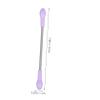 HONMEET 4pcs Hair Removal Spring for Lip Chin Cheeks and Neck Hair Remover Device for Facial Random Color view 3