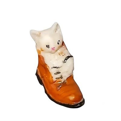Light Your Way Candles | Highly Scented | 3D Kitten in A Boot |Wax Melt |Mango Fizz| Wax Warmer |Wax Burner | Strong Scented