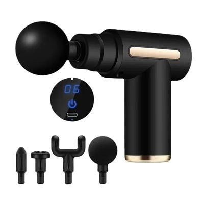 Mini Wireless Fascia Gun - Portable Muscle Relaxation Massage Device for Neck, Back, and Cervical Spine Therapy