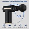 Mini Wireless Fascia Gun - Portable Muscle Relaxation Massage Device for Neck, Back, and Cervical Spine Therapy view 3