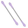 Mikinona 4pcs Spring Epilator for Women Facial Hair Remover Hair Threading Tool Stainless Steel Extraction Device for Eyebrows Natural Less Irritation Random Color view 1