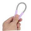 Mikinona 4pcs Spring Epilator for Women Facial Hair Remover Hair Threading Tool Stainless Steel Extraction Device for Eyebrows Natural Less Irritation Random Color view 3