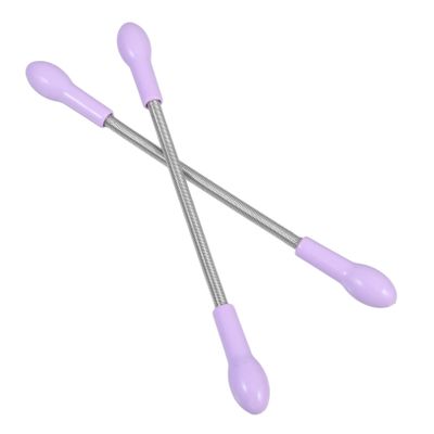BELLIFFY 4pcs Hair Removal Device Face Hair Remover Spring Epilator Portable Facial Extraction Random Color