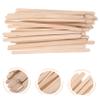 Didiseaon 300pcs Wooden Hair Removal Wax Sticks Waxing Sticks Applicator for Eyebrows Nose Arms view 2