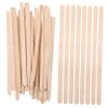Didiseaon 300pcs Wooden Hair Removal Wax Sticks Waxing Sticks Applicator for Eyebrows Nose Arms view 3
