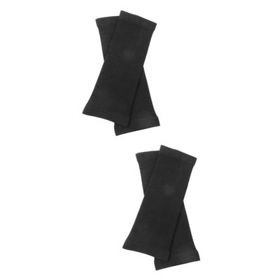 Hoement 2pcs Arm Sleeves for Men Massage Slimming Shaper Gym Straps Arm Sleeves Slimming Armband