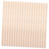 PLAFOPE 100pcs Wooden Wax Stick Wood Pick for Hair Removal Waxing Sticks and Spatulas for Waxing for Eyebrow Shaping and Beauty Salon Use view 1