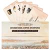 World Coffee Recipe Cards Explore Authentic Global Coffee Cultures with Step-by-Step Brewing Guides, Perfect for Coffee Lovers, Durable & Compact for Home Baristas and Travelers view 1