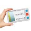 CYGGFF 5.0 Inch Digital Magnifier, 4x-32x Zoom, 17 Color Modes, AV/TV Output, TF Storage, 5 Levels Brightness, For Writing Viewing Books view 1