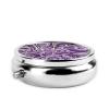 The Sea Witch Inspired Printed Mini Round Pill Box,Pill Box 3 Compartment Medicine Pill Case, Pill Organizer Travel Pillbox, Portable Pill Box for Pocket, Home, Office Use view 4