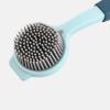 Pot Cleaning Brush With Long Handle Hanging Bowl Oil Remover Scrubber view 3