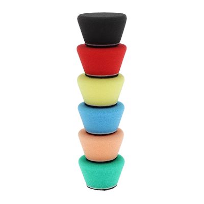 6x Car Applicator Microfiber Applicator Sponge Foam Applicator Super Soft Car Cleaning Brush