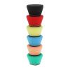 6x Car Applicator Microfiber Applicator Sponge Foam Applicator Super Soft Car Cleaning Brush view 1