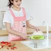 Kitchen Cleaning Scraper With Long Handle Dish Squeegee Silicone Food Strainer For Bowl Pan Dishes Oil Removal view 4
