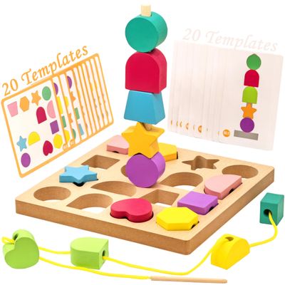 16 Blocks Rope Alzheimers Activities
