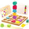 16 Blocks Rope Alzheimers Activities view 1