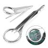 BOGEEL Magnifying Glass Tweezer Hand-held Magnifying Glass with Tweezer Re Pair Tools Tweezer with Magnifier for Jewelry Re Pair view 2