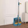 Broom and Dustpan Set, Stand Up Broom and Dustpan, Folding Dustpan and Broom, Household Dustpan and Broom Set, Broom and Dustpan for Home, Kitchen Broom and Dustpan for Cleaning view 4