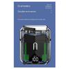 Breeshy New Mecha Electric Shaver Rechargeable Digital Display LED Portable Mini Shaver Beard Trimmer Shaver Cordless Shaver view 2