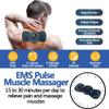 Wirelss TENS Machine for Pain Relief, TENS Machine with 8 Modes 19 Intensities, 4 Pads, 8 Gel Pads, TENS Machine for Pain Relief, Sciatica Pain Relief Products, TENS Machine for Back Pain view 2