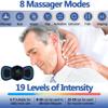 Wirelss TENS Machine for Pain Relief, TENS Machine with 8 Modes 19 Intensities, 4 Pads, 8 Gel Pads, TENS Machine for Pain Relief, Sciatica Pain Relief Products, TENS Machine for Back Pain view 3