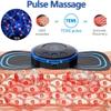 Wirelss TENS Machine for Pain Relief, TENS Machine with 8 Modes 19 Intensities, 4 Pads, 8 Gel Pads, TENS Machine for Pain Relief, Sciatica Pain Relief Products, TENS Machine for Back Pain view 4